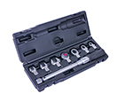 10 – 70 N.m Open &amp; Ring End Torque Tool Set