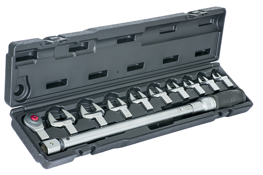 400 N.m Open End Torque Tool Set -Open End Jaws Set - Replaceable Torque  Wrench Set