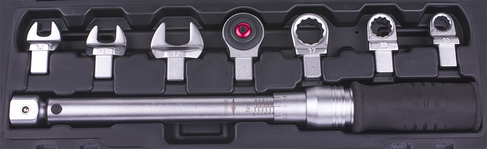 70 N.m Open-Ring End Torque Tool Set -Open End Spanner Set - Replaceable Torque  Wrench Set