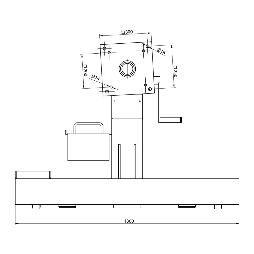 HV-1500-engine-stand-drawing-1